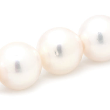 ミキモト MIKIMOTO あこやパール ネックレス イヤリング セット パールホワイト パール シルバー ネックレス シルバー金具 MIKIMOTO 真珠 アコヤ ラウンドシェイプ１連 ねじ式