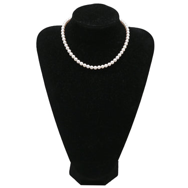 ミキモト MIKIMOTO あこやパール ネックレス イヤリング セット パールホワイト パール シルバー ネックレス シルバー金具 MIKIMOTO 真珠 アコヤ ラウンドシェイプ１連 ねじ式