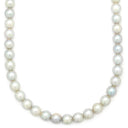 タサキ TASAKI あこやパール 7.0-7.5mm シルバーグレー シルバー パール ネックレス シルバー金具 TASAKI silver 真珠 ラウンドシェイプ