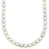 タサキ TASAKI あこやパール 7.0-7.5mm シルバーグレー シルバー パール ネックレス シルバー金具 TASAKI silver 真珠 ラウンドシェイプ