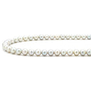 タサキ TASAKI あこやパール 7.0-7.5mm シルバーグレー シルバー パール ネックレス シルバー金具 TASAKI silver 真珠 ラウンドシェイプ