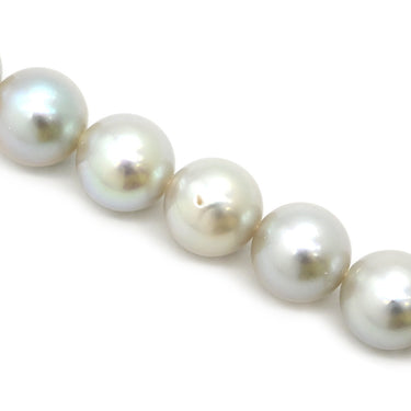 タサキ TASAKI あこやパール 7.0-7.5mm シルバーグレー シルバー パール ネックレス シルバー金具 TASAKI silver 真珠 ラウンドシェイプ
