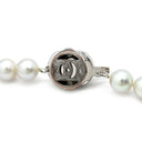 タサキ TASAKI あこやパール 7.0-7.5mm シルバーグレー シルバー パール ネックレス シルバー金具 TASAKI silver 真珠 ラウンドシェイプ