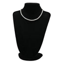 タサキ TASAKI あこやパール 7.0-7.5mm シルバーグレー シルバー パール ネックレス シルバー金具 TASAKI silver 真珠 ラウンドシェイプ