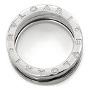 ブルガリ Bvlgari ビーゼロワン B-zero1 2バンドリング ホワイトゴールド K18WG #54(JP14) リング 指輪 750 18金 WG 13号