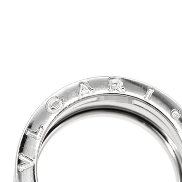 ブルガリ Bvlgari ビーゼロワン B-zero1 2バンドリング ホワイトゴールド K18WG #54(JP14) リング 指輪 750 18金 WG 13号