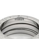 ブルガリ Bvlgari ビーゼロワン B-zero1 2バンドリング ホワイトゴールド K18WG #54(JP14) リング 指輪 750 18金 WG 13号