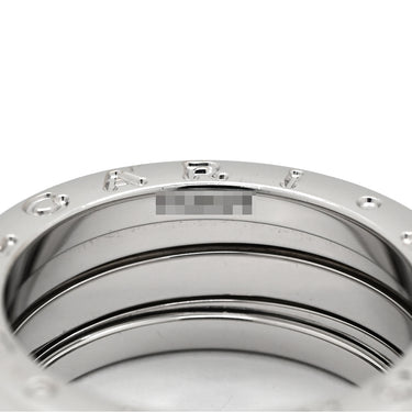 ブルガリ Bvlgari ビーゼロワン B-zero1 2バンドリング ホワイトゴールド K18WG #54(JP14) リング 指輪 750 18金 WG 13号