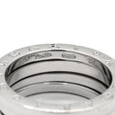 ブルガリ Bvlgari ビーゼロワン B-zero1 2バンドリング ホワイトゴールド K18WG #54(JP14) リング 指輪 750 18金 WG 13号