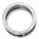 ブルガリ BVLGARI ビーゼロワン B-zero1 3バンド 323538 ホワイトゴールド K18WG #60 リング 指輪 Au750 18K 18金 19号