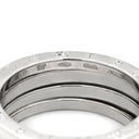 ブルガリ BVLGARI ビーゼロワン B-zero1 3バンド 323538 ホワイトゴールド K18WG #60 リング 指輪 Au750 18K 18金 19号