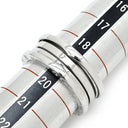 ブルガリ BVLGARI ビーゼロワン B-zero1 3バンド 323538 ホワイトゴールド K18WG #60 リング 指輪 Au750 18K 18金 19号