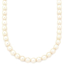 タサキ TASAKI あこやパール 5.5-6.0mm パールホワイト×シルバー シルバー パール ネックレス TASAKI silver 真珠 ラウンドシェイプ