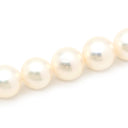 タサキ TASAKI あこやパール 5.5-6.0mm パールホワイト×シルバー シルバー パール ネックレス TASAKI silver 真珠 ラウンドシェイプ