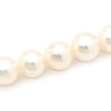タサキ TASAKI あこやパール 5.5-6.0mm パールホワイト×シルバー シルバー パール ネックレス TASAKI silver 真珠 ラウンドシェイプ