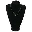 ノンブランド NON BRAND ダイヤモンド 1.51ct ソリティアペンダント プラチナシルバー Pt850 ダイヤモンド ネックレス 1P 1粒 6本爪 ブリリアントカット Ptプラチナ