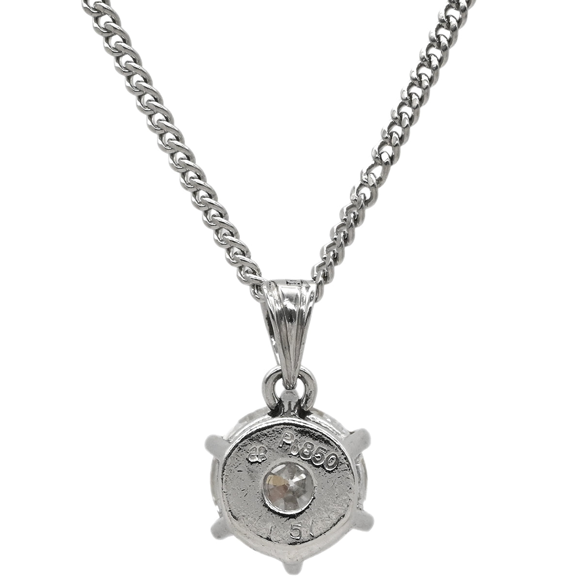 ノンブランド NON BRAND ダイヤモンド 1.51ct ソリティアペンダント