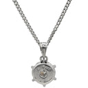 ノンブランド NON BRAND ダイヤモンド 1.51ct ソリティアペンダント プラチナシルバー Pt850 ダイヤモンド ネックレス 1P 1粒 6本爪 ブリリアントカット Ptプラチナ