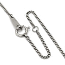 ノンブランド NON BRAND ダイヤモンド 1.51ct ソリティアペンダント プラチナシルバー Pt850 ダイヤモンド ネックレス 1P 1粒 6本爪 ブリリアントカット Ptプラチナ