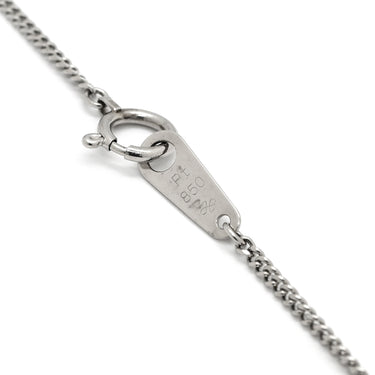 ノンブランド NON BRAND ダイヤモンド 1.51ct ソリティアペンダント プラチナシルバー Pt850 ダイヤモンド ネックレス 1P 1粒 6本爪 ブリリアントカット Ptプラチナ