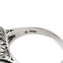 ノンブランド NON BRAND エメラルド 1.12ct ダイヤモンド グリーン×プラチナシルバー Pt900 エメラルド ダイヤモンド リング 指輪 緑 エメラルドカット プラチナ900 12.5号