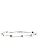 タサキ TASAKI 8Pダイヤブレス 19040416-0009 ホワイトゴールド K18WG ダイヤモンド ブレスレット Au750 18K 8石 ダイヤモンド