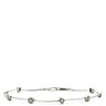 タサキ TASAKI 8Pダイヤブレス 19040416-0009 ホワイトゴールド K18WG ダイヤモンド ブレスレット Au750 18K 8石 ダイヤモンド