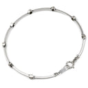 タサキ TASAKI 8Pダイヤブレス 19040416-0009 ホワイトゴールド K18WG ダイヤモンド ブレスレット Au750 18K 8石 ダイヤモンド