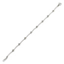 タサキ TASAKI 8Pダイヤブレス 19040416-0009 ホワイトゴールド K18WG ダイヤモンド ブレスレット Au750 18K 8石 ダイヤモンド