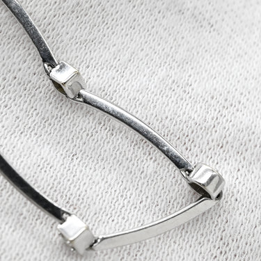 タサキ TASAKI 8Pダイヤブレス 19040416-0009 ホワイトゴールド K18WG ダイヤモンド ブレスレット Au750 18K 8石 ダイヤモンド