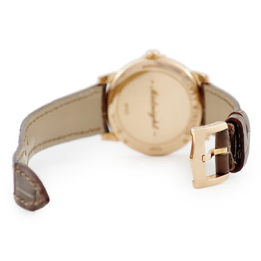 腕時計 ハリーウィンストン Harry Winston ミッドナイト 450/LQ32RL.W1/D3.1 クオーツ レディース K18RG無垢 純正ダイヤ バー