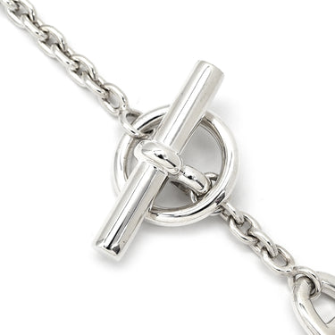 エルメス HERMES シェーヌダンクル ファランドール160 シルバー シルバー925 ネックレス ロングネックレス AG925