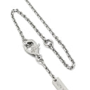 ヴァンクリーフアーペル Van Cleef & Arpels ヴィンテージ アルハンブラ 2020年ホリデー VCARP6L800 ホワイトゴールド K18WG ダイヤモンド ネックレス ギヨシェ 750 ダイヤ