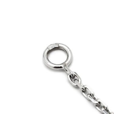 ヴァンクリーフアーペル Van Cleef & Arpels ヴィンテージ アルハンブラ 2020年ホリデー VCARP6L800 ホワイトゴールド K18WG ダイヤモンド ネックレス ギヨシェ 750 ダイヤ