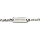 ヴァンクリーフアーペル Van Cleef & Arpels ヴィンテージ アルハンブラ 2020年ホリデー VCARP6L800 ホワイトゴールド K18WG ダイヤモンド ネックレス ギヨシェ 750 ダイヤ