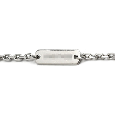 ヴァンクリーフアーペル Van Cleef & Arpels ヴィンテージ アルハンブラ 2020年ホリデー VCARP6L800 ホワイトゴールド K18WG ダイヤモンド ネックレス ギヨシェ 750 ダイヤ