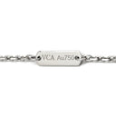 ヴァンクリーフアーペル Van Cleef & Arpels ヴィンテージ アルハンブラ 2020年ホリデー VCARP6L800 ホワイトゴールド K18WG ダイヤモンド ネックレス ギヨシェ 750 ダイヤ