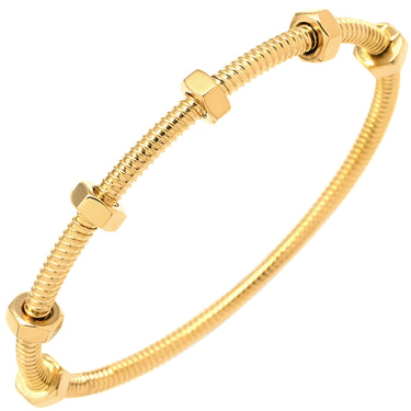 カルティエ Cartier エクル ドゥ カルティエ イエローゴールド K18YG #17 ブレスレット 18金 750YG