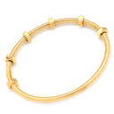 カルティエ Cartier エクル ドゥ カルティエ イエローゴールド K18YG #17 ブレスレット 18金 750YG