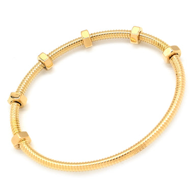 カルティエ Cartier エクル ドゥ カルティエ イエローゴールド K18YG #17 ブレスレット 18金 750YG