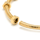 カルティエ Cartier エクル ドゥ カルティエ イエローゴールド K18YG #17 ブレスレット 18金 750YG