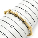 カルティエ Cartier エクル ドゥ カルティエ イエローゴールド K18YG #17 ブレスレット 18金 750YG