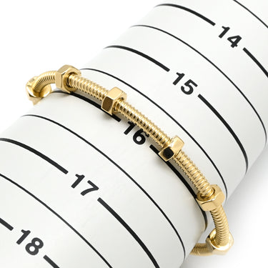 カルティエ Cartier エクル ドゥ カルティエ イエローゴールド K18YG #17 ブレスレット 18金 750YG