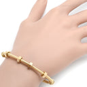 カルティエ Cartier エクル ドゥ カルティエ イエローゴールド K18YG #17 ブレスレット 18金 750YG