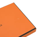 エルメス HERMES エトリエ ドゥーブルトゥール ブラック×シルバー メタル レザー T2 ブレスレット レザーブレスレット 2連 黒 あぶみモチーフ
