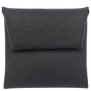 エルメス HERMES バスティア ブラック ヴォーエプソン コインケース 黒
