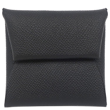 エルメス HERMES バスティア ブラック ヴォーエプソン コインケース 黒