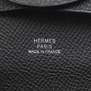 エルメス HERMES バスティア ブラック ヴォーエプソン コインケース 黒
