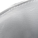 ルイヴィトン LOUIS VUITTON ポルトフォイユ ユー M26768 シルバー レザー 二つ折り財布 シルバー金具 コンパクト LVスキー メタリック 日本限定