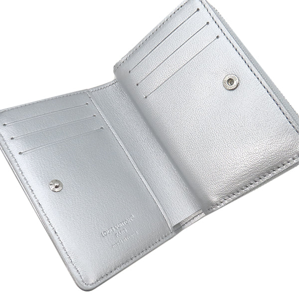 ルイヴィトン LOUIS VUITTON ポルトフォイユ ユー M26768 シルバー